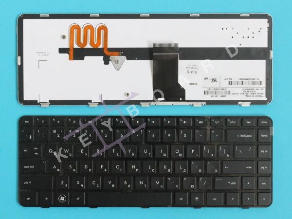 Клавіатура до ноутбука Hp Pn 597911-001